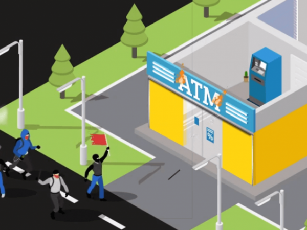 ATM security system