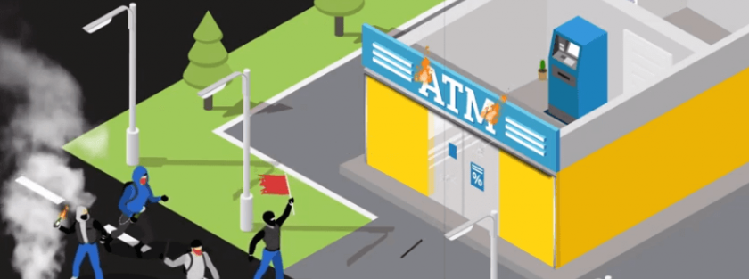 ATM security system